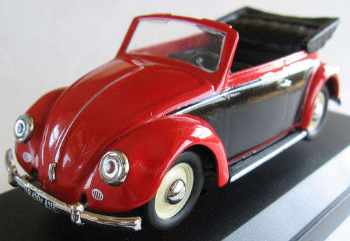 BOXED Vitesse Volkswagen Karmann 1949 Beetle VW BEETLE CONVERTIBLE