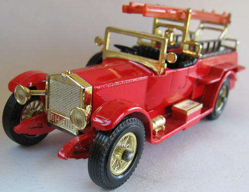 BOXED Matchbox Lesney Models Of Yesteryear Y- 6 1920 Rolls Royce 1978