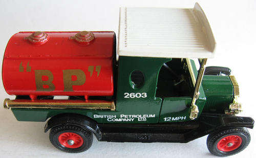 BOXED MATCHBOX Lesney Models Of Yesteryear Y-3 1912 TANKER Ford Model T Made in England 1978