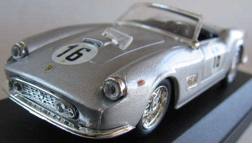 BOXED Vitesse FERRARI 250 Le Mans 1959 - Made in Portugal - Die Cast 1:43 Scale Sports