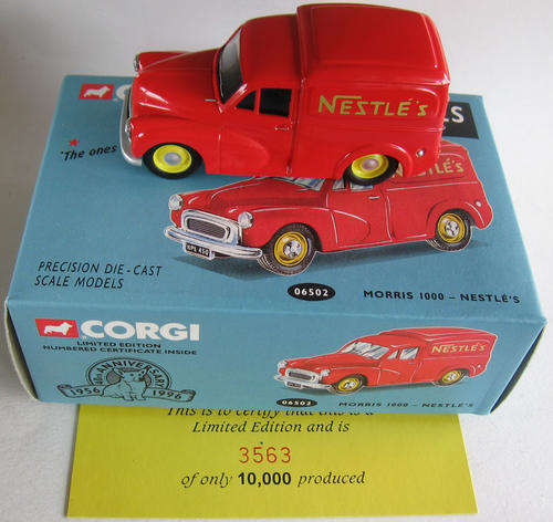 Corgi GOLDEN OLDIES Morris 1000 LIMITED EDITION #3563 OF 10 000 BOXED