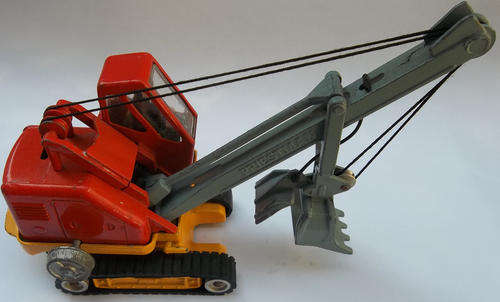 Corgi MAJOR TOYS #1128 Priestman Cub shovel Made in England 1960's