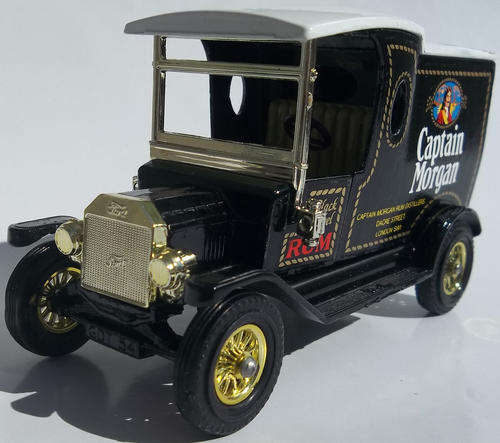 BOXED CAPTAIN MORGAN MATCHBOX Lesney Models Of Yesteryear Y-12 1912 Model T Ford