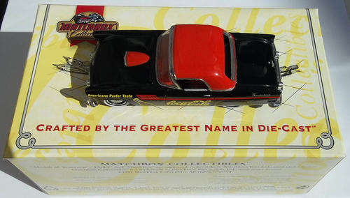 Matchbox Collectibles Coca Cola Cruisin' with Coke Collection - 1955 Ford thunderbird BOXED