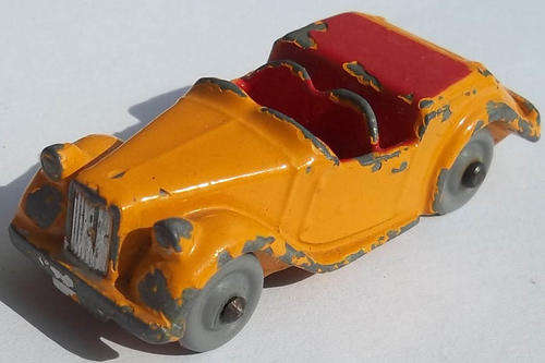 Dinky Dublo #62 Singer Roadster made in England in 1958 Vintage Die Cast