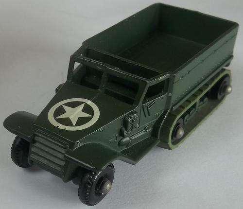 MATCHBOX Lesney 1-75 Series Regular Wheels #49 Personnell Carrier (Military) Mint Condition