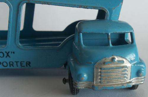MATCHBOX Lesney 1-75 Series Regular Wheels CAR TRANSPORTER Accessory Pack No. 2 made in England