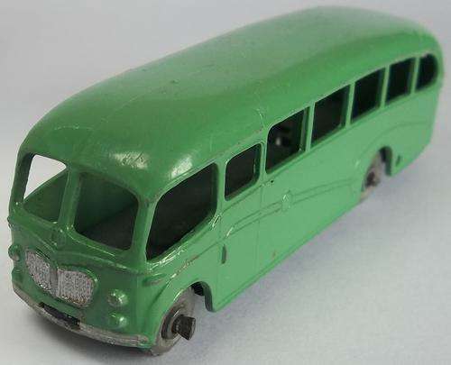 MATCHBOX Lesney 1-75 Series Regular Wheels MOKO #21 Bedford Duple Luxury Coach 1958