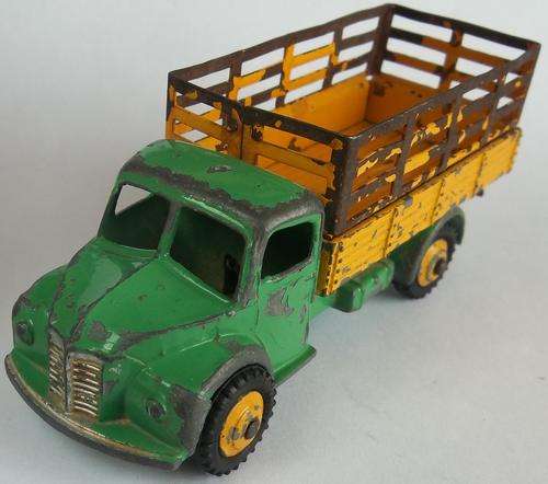 Dinky Toys Dodge Fruit Truck 1950's England Vintage Die Cast Model