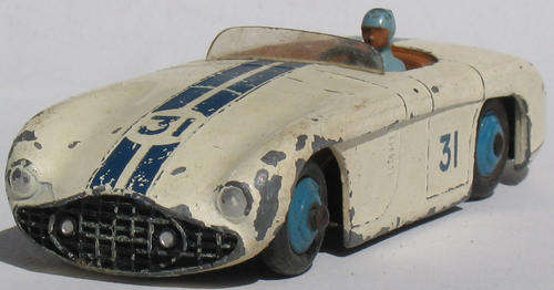 DINKY #133 CUNNINGHAM C-5R VINTAGE MECCANO MADE IN 1959 ENGLAND