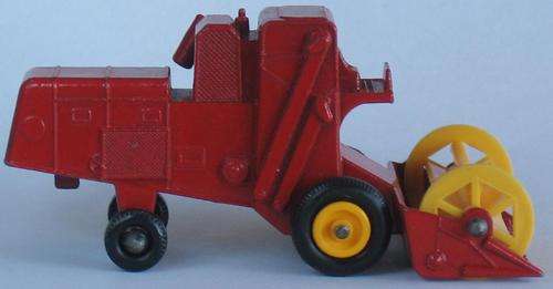 MATCHBOX LESNEY #65 Claas Combine Harvester REGULAR WHEELS 1-75 Series - ENGLAND - DIE CAST - 1967