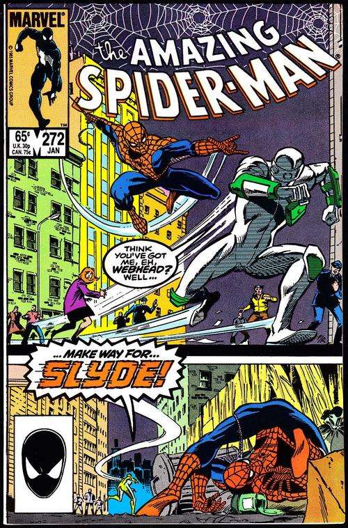 THE AMAZING SPIDERMAN COMIC #272 (1985) Marvel Comics Spider Man spider-man