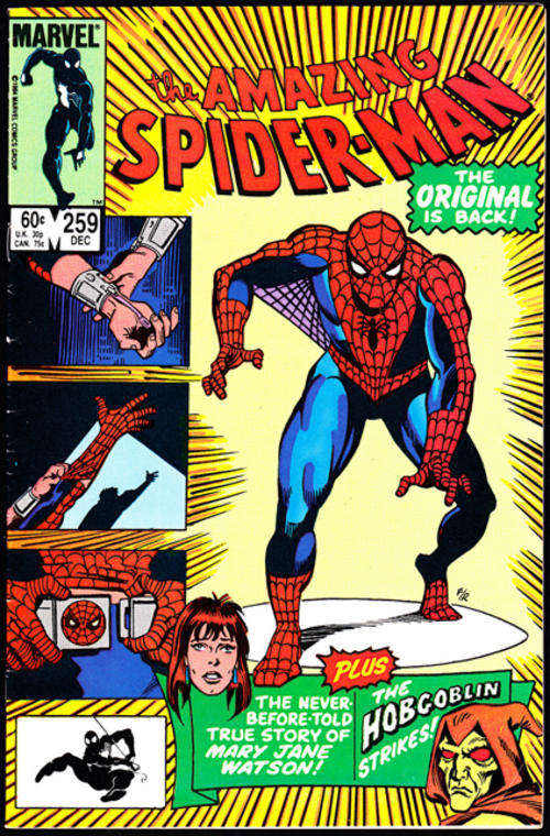 #259 THE AMAZING Spiderman MARY JANE WATSON - HOBGOBLIN - COMIC - Comics