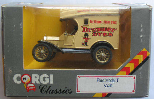 Corgi CLASSICS C865 / 2 Ford Model T ( Boxed Made in England 1986 ) CORGI