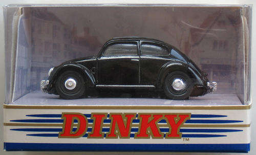 DINKY DY-6B 1951 VW 1951 Volkswagen "BEETLE" BLACK MINT & BOXED DIE CAST