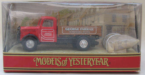 Matchbox Lesney Models Of Yesteryear Y-63 1939 Bedford K.D Truck (Boxed Bakkie) 1991