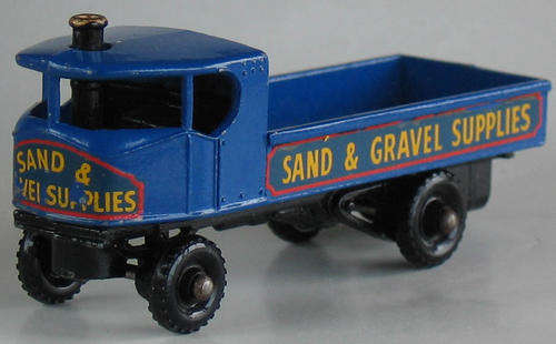 MATCHBOX Lesney Models Of Yesteryear Y-4 1928 Sentinel Steam Wagon 54 YEARS OLD 1956