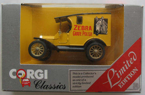 Corgi Classics LIMITED EDITION #873 Ford Van - BOXED MADE IN ENGLAND 1985