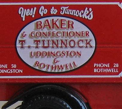 MATCHBOX Lesney Models Of Yesteryear Y-25 1910 Renault Type AG - TUNNOCK'S ADVERTISING