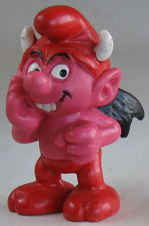 DEVIL SMURF ! ! ! ! ! ! ! !!!!!!!!!!!!!!!!!!!!!!!!!!!!! ! ! ! ! ! ! ! -------- 1984 -----------
