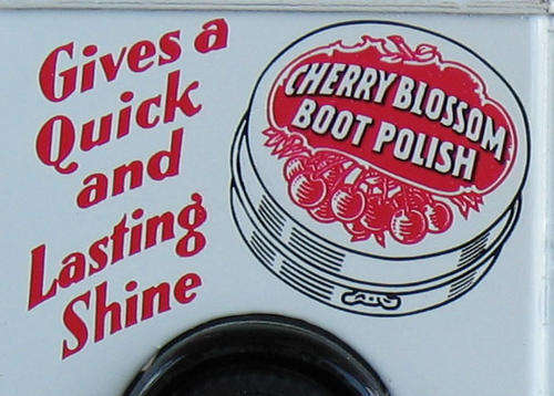 MATCHBOX (CHERRY BLOSSOM BOOT POLISH ADVERTISING) Models Of Yesteryear Y-22 1930 Model 'A' Ford Van