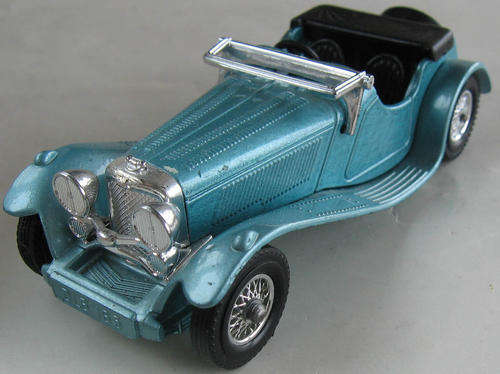 BOXED MATCHBOX Lesney Models Of YesteryearY-1 1936 Jaguar SS100
