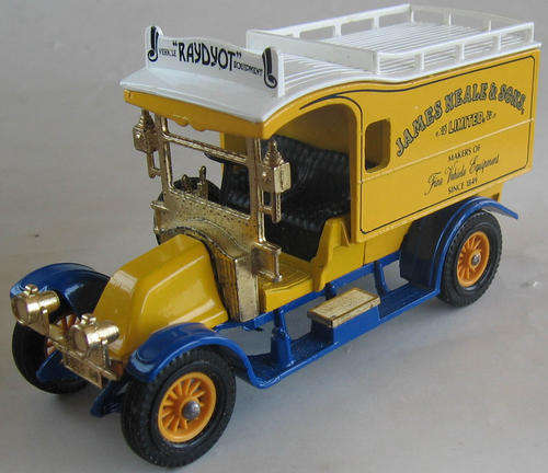 BOXED Matchbox Lesney Models Of Yesteryear Y-25 1910 Renault Type AG - MADE IN ENGLAND 1984