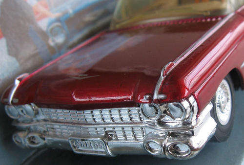 Dinky DY-7 1959 Cadillac Coupe De Ville - BOXED - DIE CAST MODEL