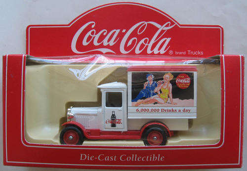 A Lledo Promotional Model Ford Model T Coca Cola - COKE - BOXED MADE IN ENGLAND