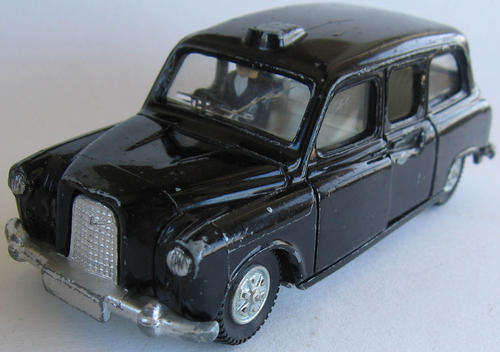 DINKY AUSIN TAXI - 1970's - Vintage Die Cast Made in England