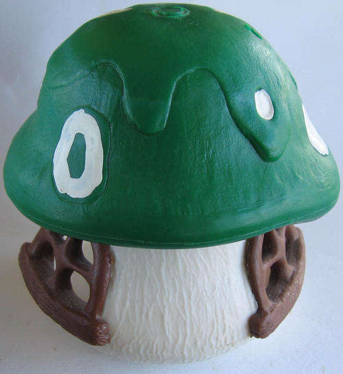 SMURF HOUSE 1978 SMURFS - Peyo Schleich vintage collectable toy FIGURE