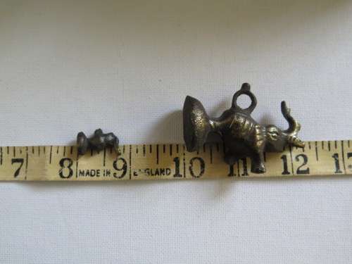 Wooden Elephant with Weights & Scales