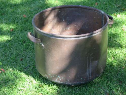 Copper/Brass Pot