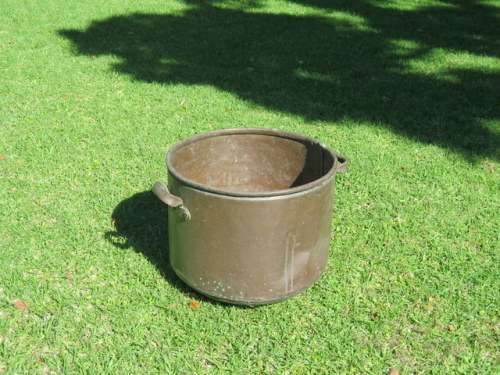 Copper/Brass Pot