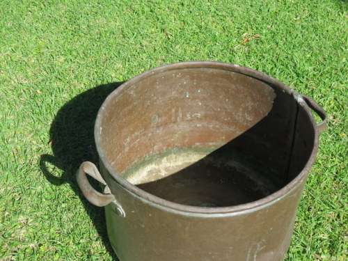 Copper/Brass Pot