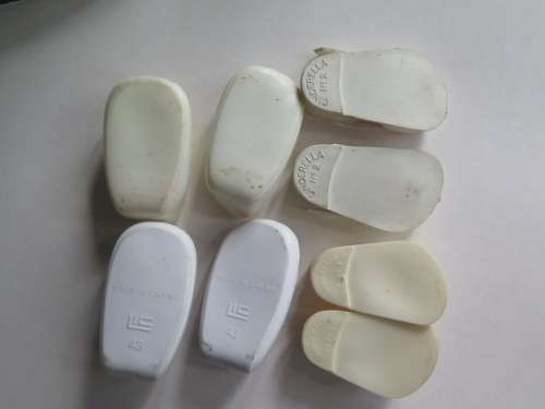 Vintage Dolls` shoes -  4 pairs