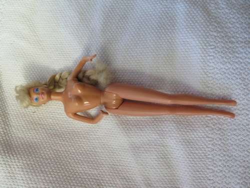 Barbie Doll Vintage Mattel inc 1966 Malaysia