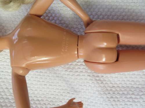 Barbie Doll Vintage Mattel inc 1966 Malaysia