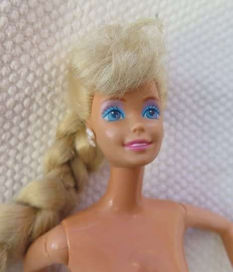 Barbie Doll Vintage Mattel inc 1966 Malaysia