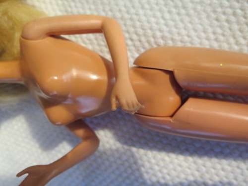 Barbie Vintage Mattel inc 1966 body Phillipines