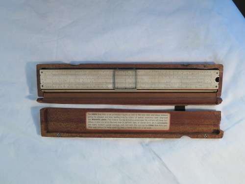 Slide Rule Diwa Electro No 111