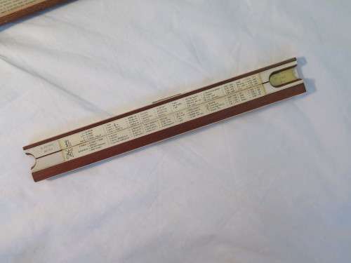Slide Rule Diwa Electro No 111