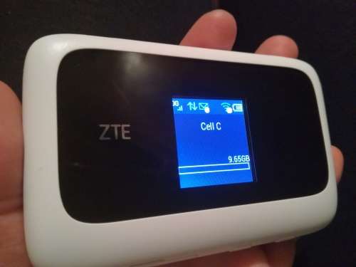 Brand New ZTE MF910 Mi-Fi Router for urgent sale at bargain price!