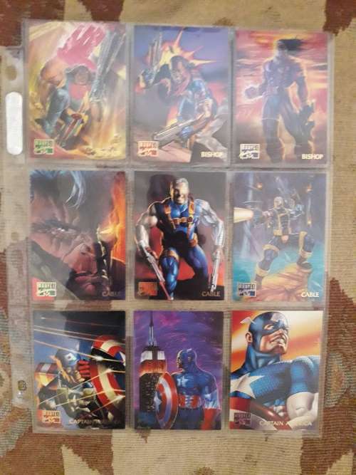 Marvel Masterpieces 1995