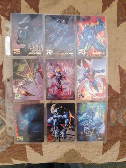 Marvel Masterpieces 1995