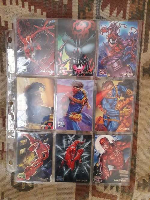 Marvel Masterpieces 1995