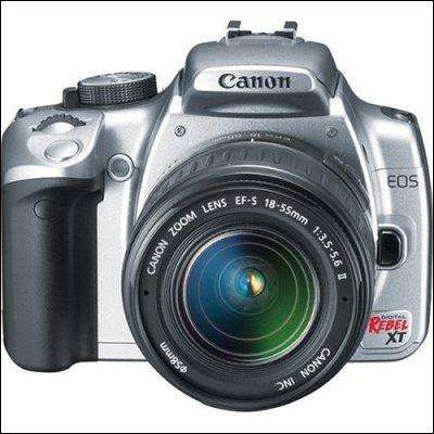 Canon Digital Rebel XT Digital SLR Camera