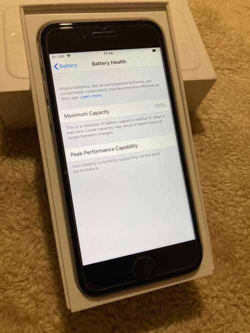 iPhone 6 - 128GB