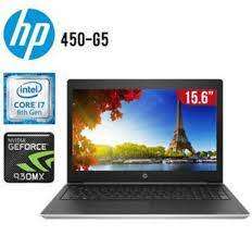 HP PROBOOK 450 G5 - 8th GEN i7 8550U CPU - 8GB DDR4 RAM - 256GB SSD - NVIDIA GTX FHD