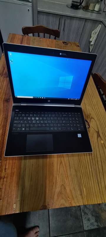 HP PROBOOK 450 G5 - 8th GEN i7 8550U CPU - 8GB DDR4 RAM - 256GB SSD - NVIDIA GTX FHD